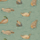 Papier peint Duck Pond Mulberry Teal FG122.R11