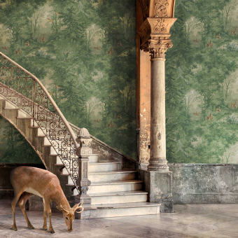 Carta da parati Grand Mulberry Woodland