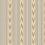 Papier peint Newport Stripe Mulberry Blue / Sand FG127.H59