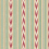 Papier peint Newport Stripe Mulberry Red / Green FG127.V90