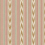 Papier peint Newport Stripe Mulberry Old red / Sand FG127.V92