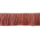 Palma Outdoor 40mm moss fringe Houlès Piment 33500-9300