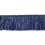 Frange in schiuma Palma Outdoor 40 mm Houl&egrave;s Denim 33500-9610