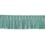Frange in schiuma Palma Outdoor 40 mm Houl&egrave;s Vert d'eau 33500-9620