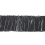 Kissenschnitt Palma Outdoor 40mm Houlès Gris 33500-9900