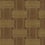 Tissu Zade Sahco Coffee F600785-C0340