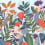 Papier peint panoramique  Euphoria Raccord parfait Corail euphoria