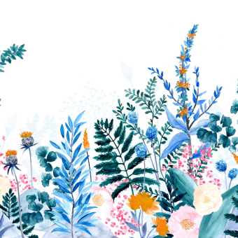 Papel pintado panorámico Odette