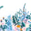 Papier peint panoramique  Odette Raccord parfait Aube odette