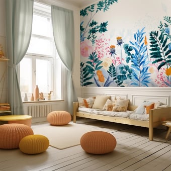 Carta da parati panoramica  Odette