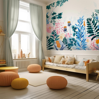 Papel pintado panorámico Odette