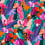 Miromesnil Wallpaper Raccord parfait Fuchsia miromesnil-fuchsia