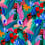Miromesnil Wallpaper Raccord parfait Rouge Vif miromesnil-rouge-vif
