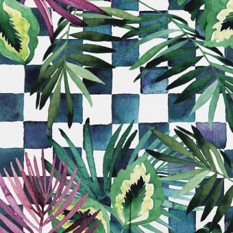 Jardin noir Wallpaper