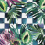 Jardin noir Wallpaper Raccord parfait Cérulé jardin-noir-cerule
