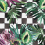 Jardin noir Wallpaper Raccord parfait Anthracite jardin-noir-anthracite