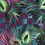 Papier peint  Jardin noir Raccord parfait Byzantin jardin-noir-byzantin