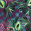 Jardin noir Wallpaper Raccord parfait Byzantin jardin-noir-byzantin