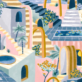 Papier peint  City of Dreams