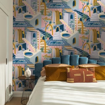 Papier peint  City of Dreams