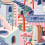 Carta da parati  City of Dreams Raccord parfait Corail city-of-dreams-corail
