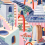 City of Dreams Wallpaper Raccord parfait Corail city-of-dreams-corail