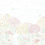 Papier peint panoramique  Promenade Raccord parfait Framboise promenade-framboise
