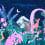 Papier peint panoramique  Wonderland Raccord parfait Nuit Étoilée wonderland-nuit-etoilee