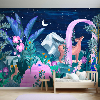 Papier peint panoramique  Wonderland