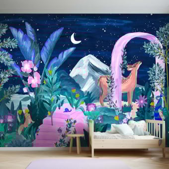 Papier peint panoramique  Wonderland