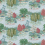 Monteverde Fabric Osborne and Little Aqua/Blush F8021-03