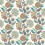 Stoff Cynara Osborne and Little Chestnut/Eucalyptus F8022-04