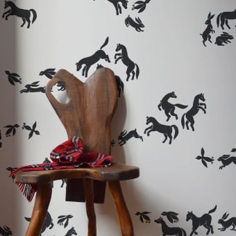 Carta da parati Cavale