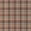 Stoff Lindisfarne Plaid Mulberry Russet/Aqua FD838.V174