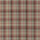 Tissu Lindisfarne Plaid Mulberry Russet/Aqua FD838.V174