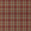 Stoff Lindisfarne Plaid Mulberry Russet FD838.V55