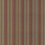 Tissu Lindisfarne Stripe Mulberry Russet/Sage FD839.V171