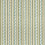 Tissu Halki Stripe GP & J Baker Emerald/Blue BF11081/3