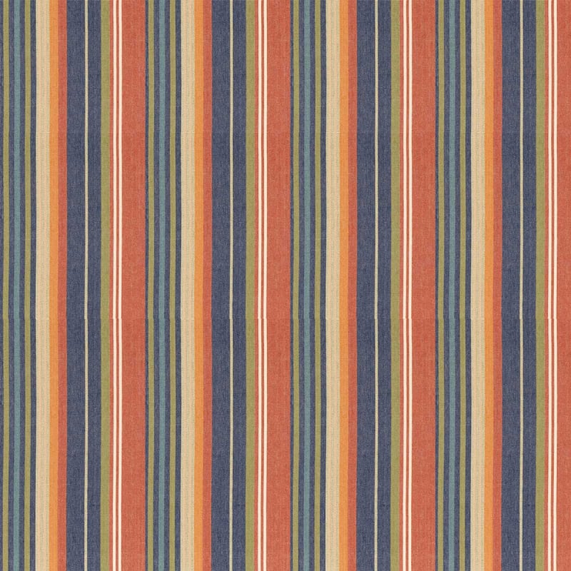 Petra Stripe Fabric GP & J Baker