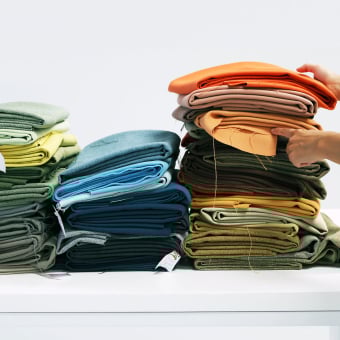 Step Melange Fabric