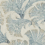 Papier peint Papyrus Coordonné Aqua B00607