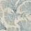 Tapete Papyrus Coordonné Aqua B00607