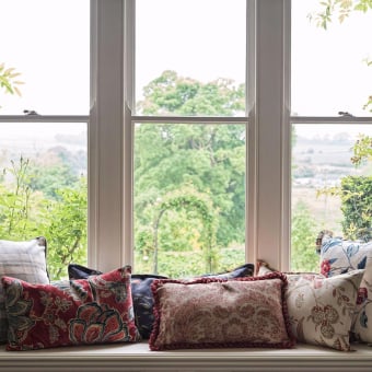 Tissu Solaine