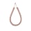 Embrasse câblé Palma Outdoor Houlès Rose 35900-9400