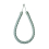 Palma Outdoor cord tieback Houlès Vert d'eau 35900-9620