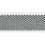 Geflecht Palma Outdoor 58mm Houlès Poivre 32023-9900