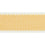 Geflecht Palma Outdoor 58mm Houlès Jaune 32023-9100