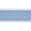 Palma Outdoor 58mm Braid Houlès Ciel 32023-9600