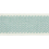 Geflecht Palma Outdoor 58mm Houlès Vert d'eau 32023-9620