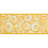 Palma Outdoor 80mm Braid Houlès Jaune 32022-9100